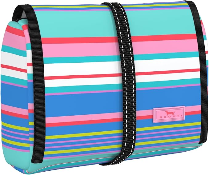 SCOUT Beauty Burrito Hanging Toiletry Bag by SCOUT
