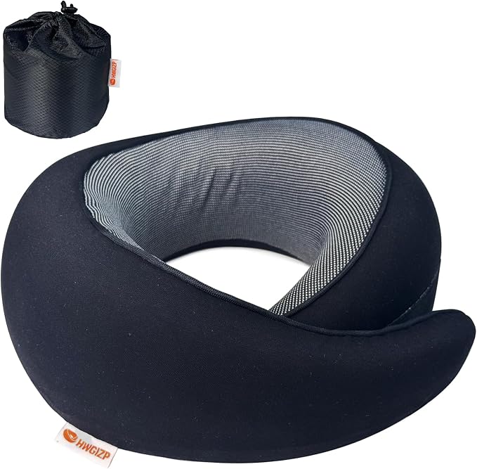 Travel Pillow | High-Density Memory Foam Pillow by TravelNeckPillow