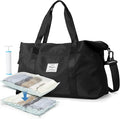 Travel Duffel Bag, Sports Tote Gym Bag, Shoulder Weekender Overnight Bag by WONHOX