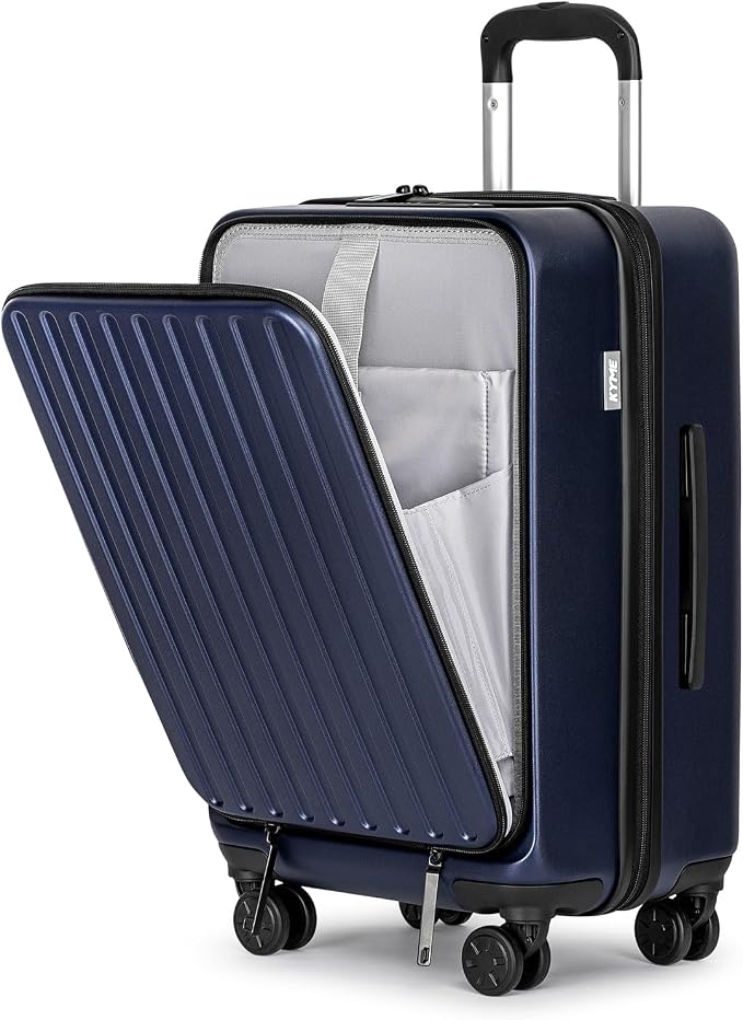 KYME 22-Inch Hardside Small Suitcase by KYME