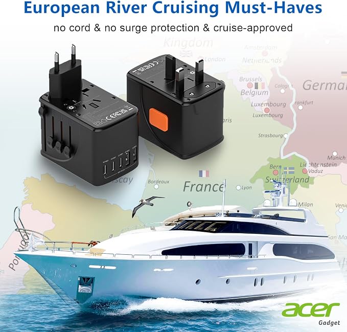 Acer Universal Travel Plug Adapter - Image 6