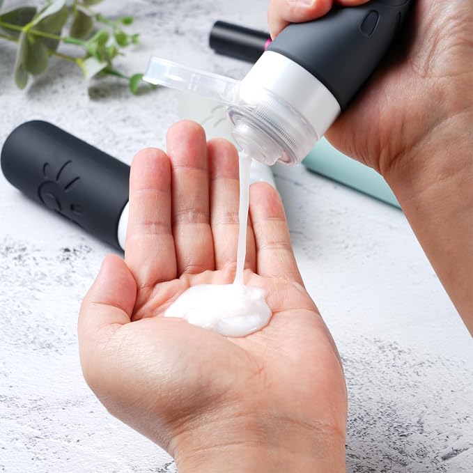 Travel Bottles for Toiletries, TSA Approved Travel Containers 3oz Leak Proof - Image 6