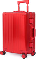 UrbanExplorer All Aluminum Carry On Luggage 22x14x9 Airline Approved Heavy Duty by UrbanExplorer