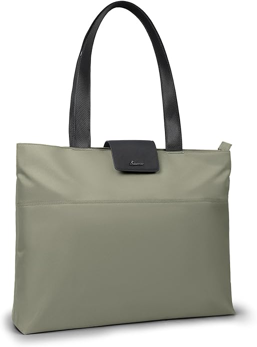 SIMTOP Tote Bag for Women with Magnetic Pocket Water Resistant Polyester 16.2" by SIMTOP