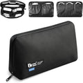 RIGHT AWAY Travel Tech Pouch，Waterproof Cord Case，Electronics Organizer Travel by Unknown