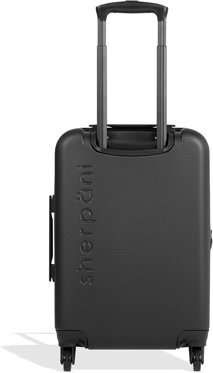 Sherpani Meridian, 22 Inch Carry On Luggage Airline Approved, Rolling Hardside - Image 6