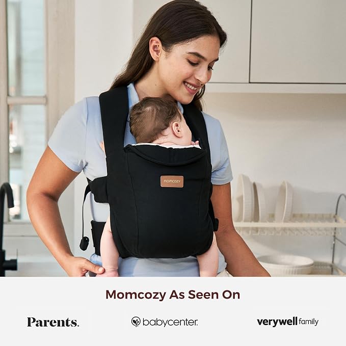 Momcozy Newborn Carrier WeeSnug- Lightweight and Cozy Comfort - Image 6