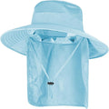 Sun Hats for Men Women Fishing Hat UPF 50+ Breathable Wide Brim Bucket Hats by ZOORON