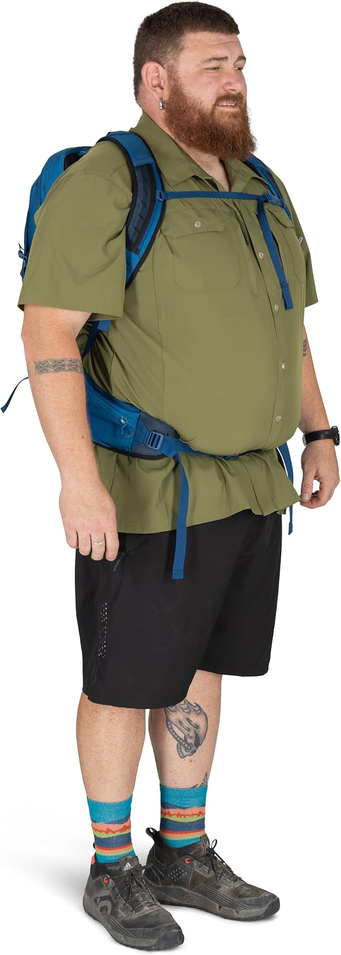 Osprey Talon 22L Men's Lightweight Hiking Backpack - Image 8