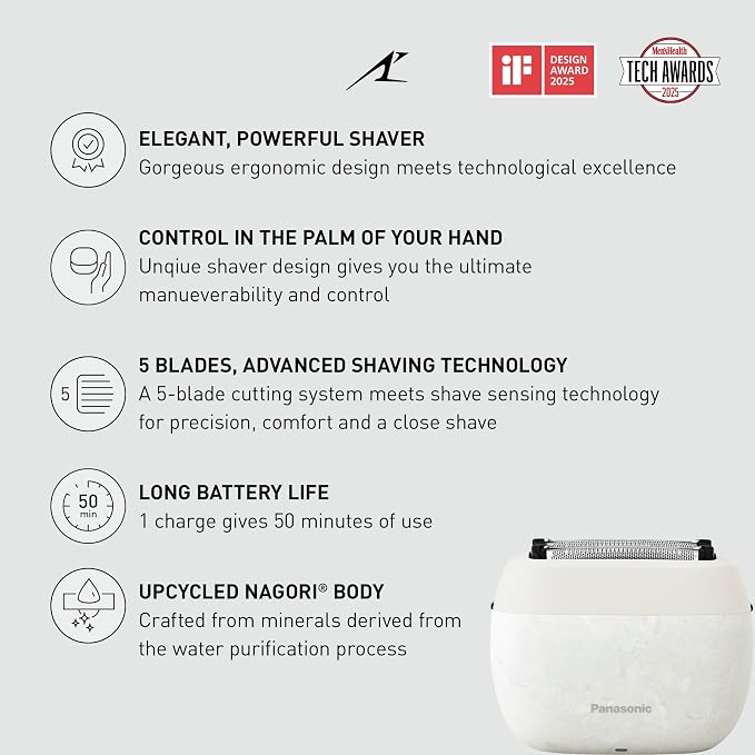 Panasonic ARC5 Palm-Sized Foil Shaver - Image 2