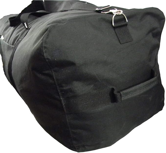 Heavy Duty Cargo Duffel Large Sport Gear Drum Set Equipment Hardware Travel Bag - Image 5