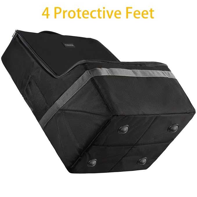 YOREPEK Padded Car Seat Travel Bag Backpack - Image 5