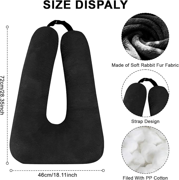 Travel Pillow, Travel Pillow for Kids, Sleeper Hold Pillow Travel, Removable - Image 6