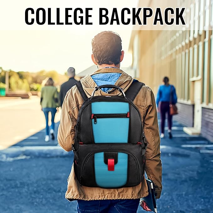 YOREPEK 18.4 Laptop Backpack, Large Backpacks - Image 6