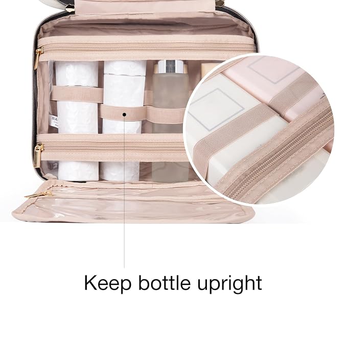 BAGSMART Large Toiletry Bag Travel Bag - Image 3