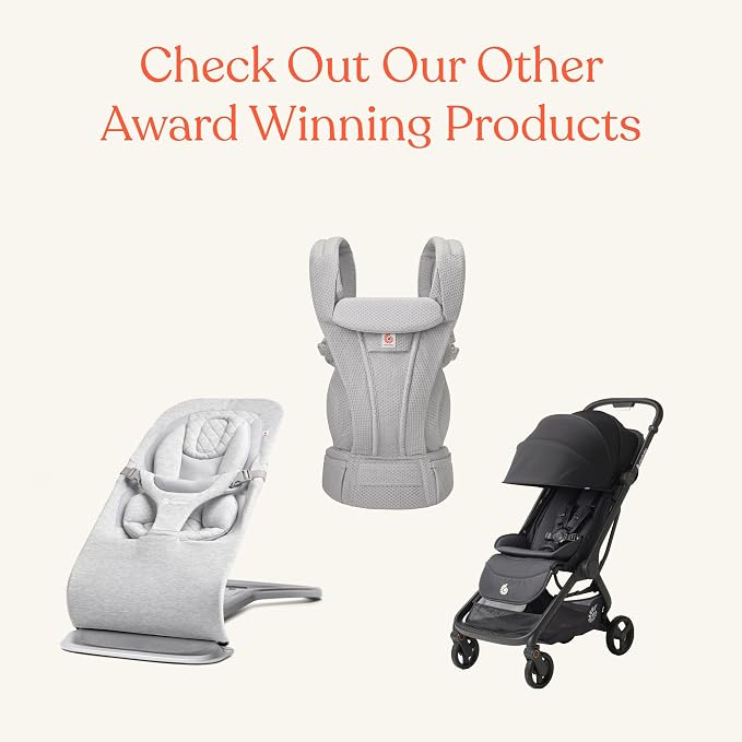 Ergobaby Omni Classic Baby Carrier Newborn to Toddler - Image 7