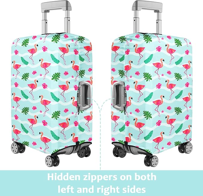 Luggage Cover for Suitcase Elastic Suitcase Cover Protector, Carry On Luggage - Image 2