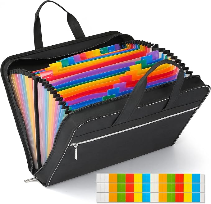 SEEKIND Accordian File Organizer by SEEKIND%2C+Professional+Office+Products+Supplier.