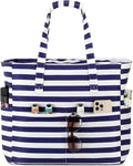 LEDAOU Beach Bag Waterproof Sandproof Women Tote Bag Pool Bag by LEDAOU