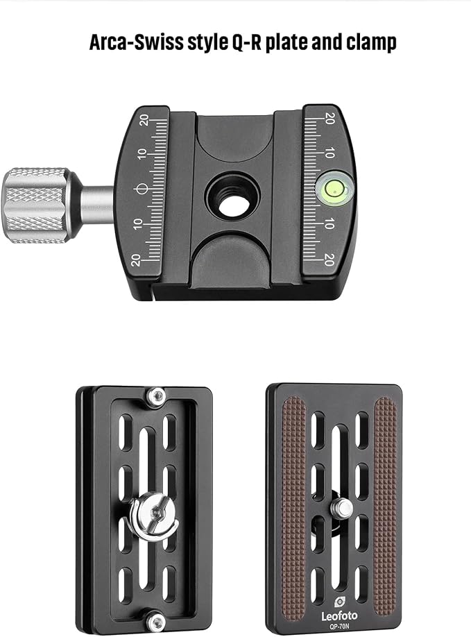 Leofoto Carbon Fiber Travel Tripod - Image 5