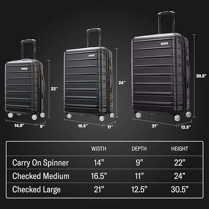 Samsonite Omni 2 Hardside Expandable Luggage - Image 7