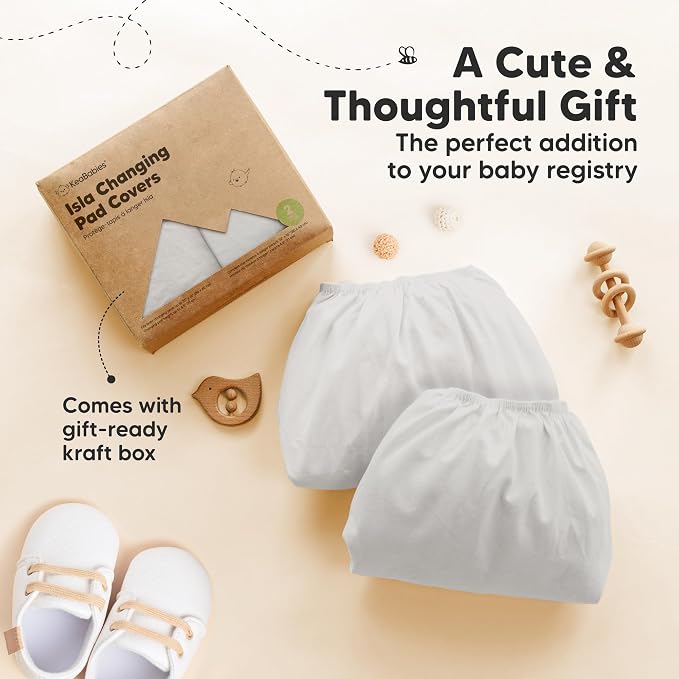 2-Pack Baby Changing Pad Covers - Image 9