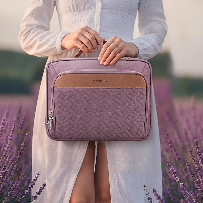 Travel Hanging Toiletry Bag for Women, - Image 2