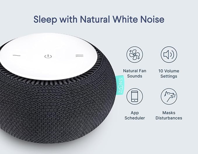 SNOOZ Smart White Noise Sound Machine - Image 2