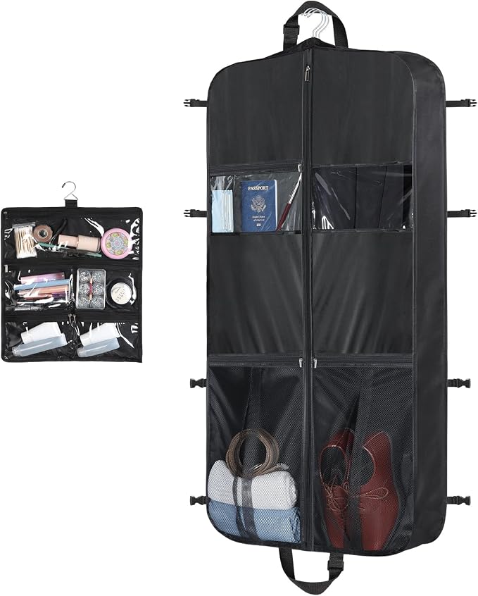 Zilink Heavy Duty Garment Bags for Travel by Zilink