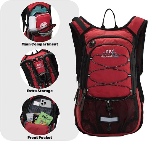15L Insulated Hydration Backpack Pack - Image 2