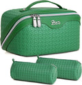 BOYATU Travel Makeup Bags for Women: Large Cosmetic Organizer Bag by BOYATU