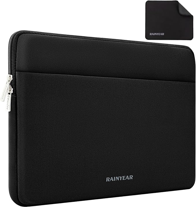 RAINYEAR Laptop Sleeve Case 13.3 Inch, Protective Portable Case by RAINYEARmakelifeeasier