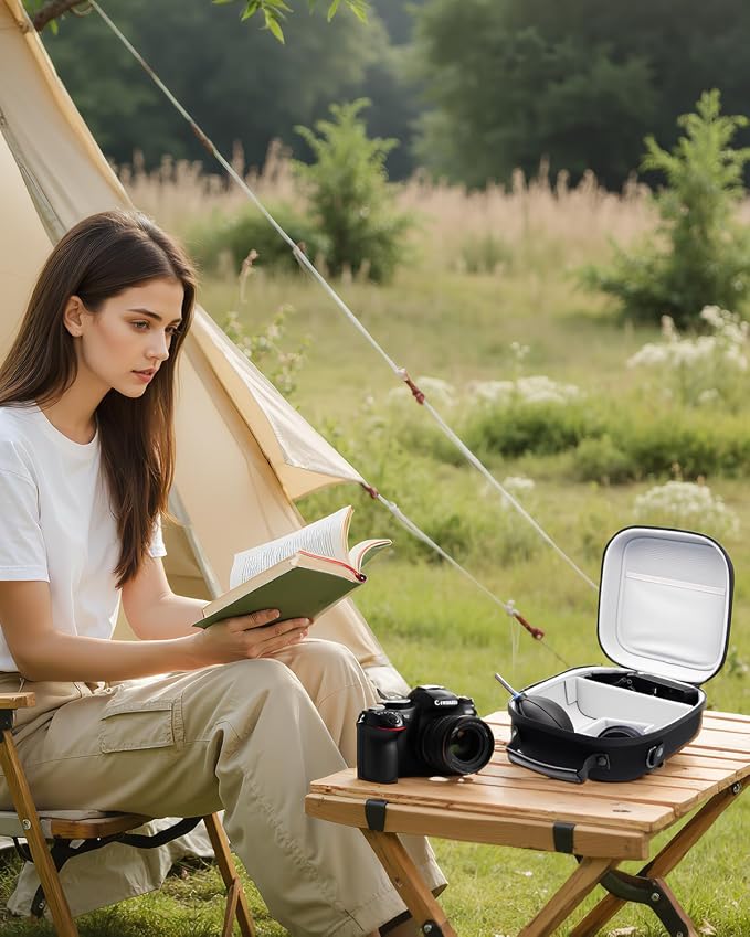 Krypthos Travel Camera Storage Case Compatible - Image 8