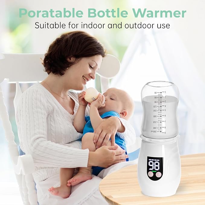 Portable Cordless Baby Bottle Warmer - Image 7