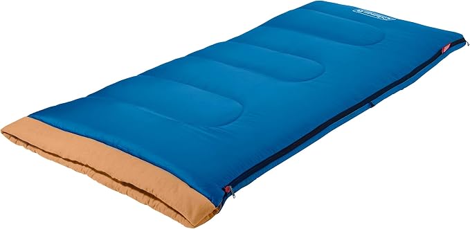 Coleman Brazos 20/30°F Adult Cool-Weather Sleeping Bag - Image 4