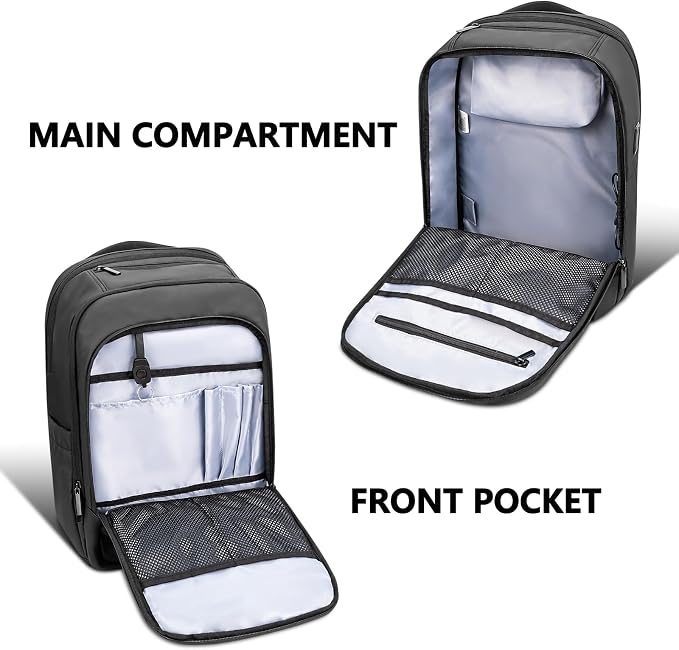 Laptop Backpack for Men Business Travel Laptop Backpack - Image 7
