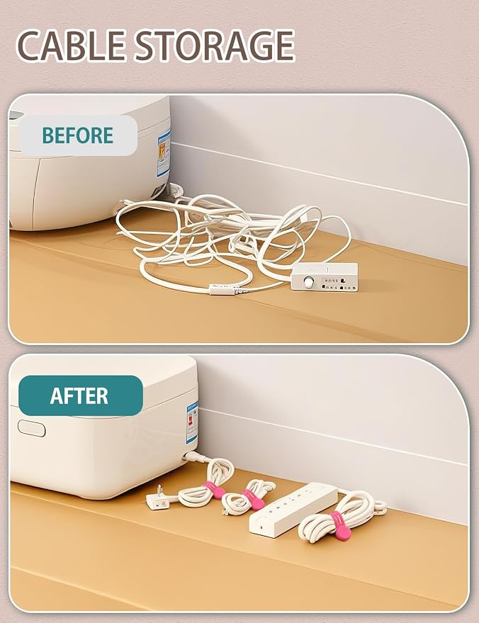 Kanemc Magnetic Cable Organizer - Image 6