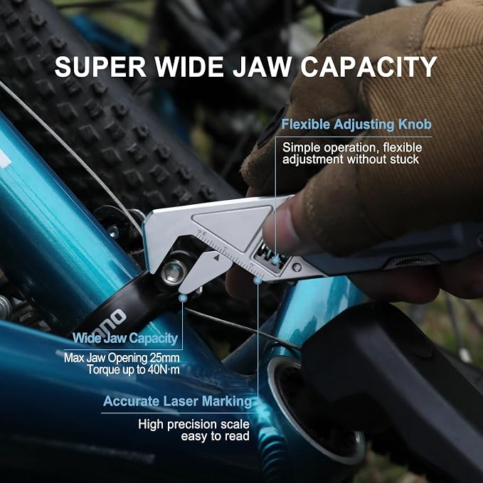 NexTool EDC Multi Tool, 6 in 1 Wrench Multitool - Image 4