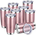 StarSpeed 20oz 8 pack Insulated Tumblers by StarSpeed