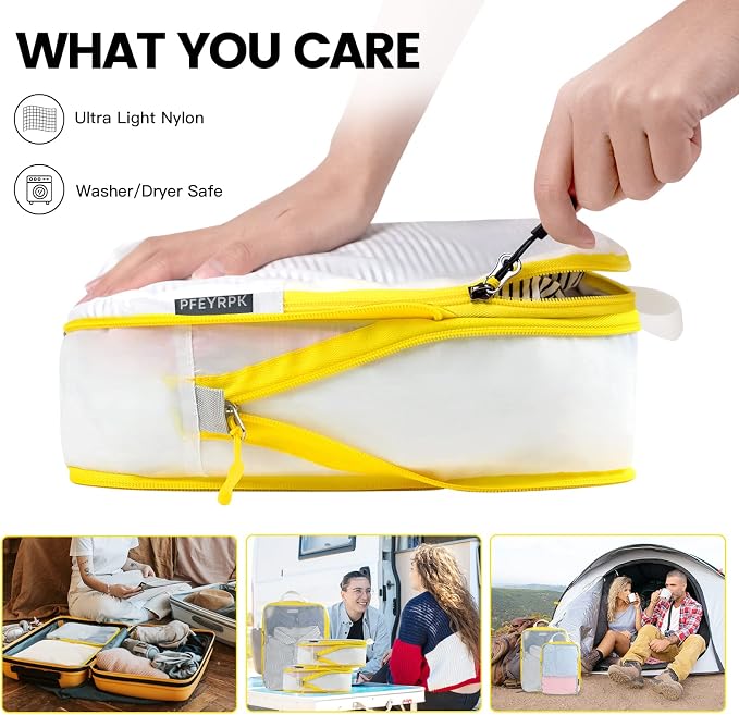 Lightweight Compression Packing Cubes - Image 2