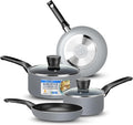 SereneLife Kitchenware Pots & Pans Basic Kitchen Cookware, Heat Resistant by SereneLife