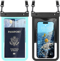 [Up to 8.5" Waterproof Phone Pouch by PEORSEFI