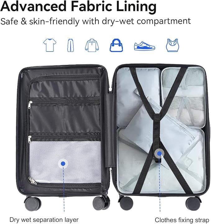 SOKOK Front Pocket Luggage - Image 5