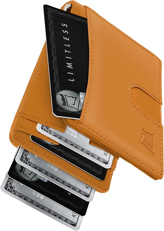 Kings Loot Custom Wallet for Men | Engraved Leather Slim Wallet by KingsLoot