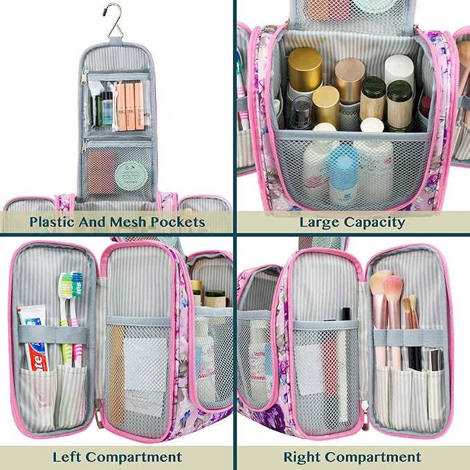 PAVILIA Toiletry Bag Travel Bag - Image 6