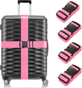 BILIONE Luggage Straps, TSA Approved Add a Bag Premium Accessory by BILIONE