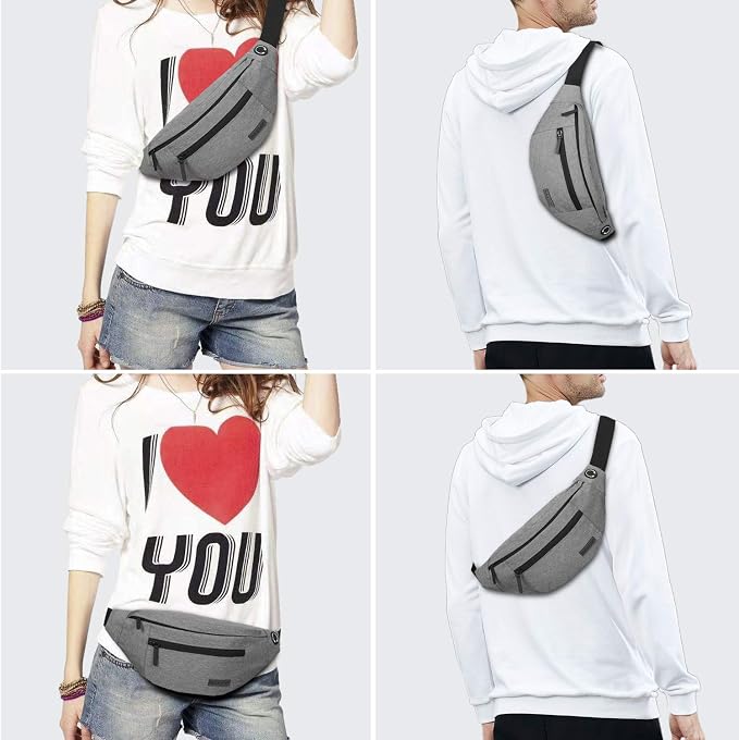 MAXTOP Large Crossbody Fanny Pack - Image 8