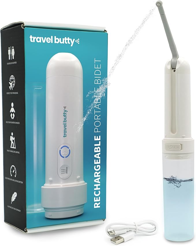 Portable Bidet for Travel by Unknown