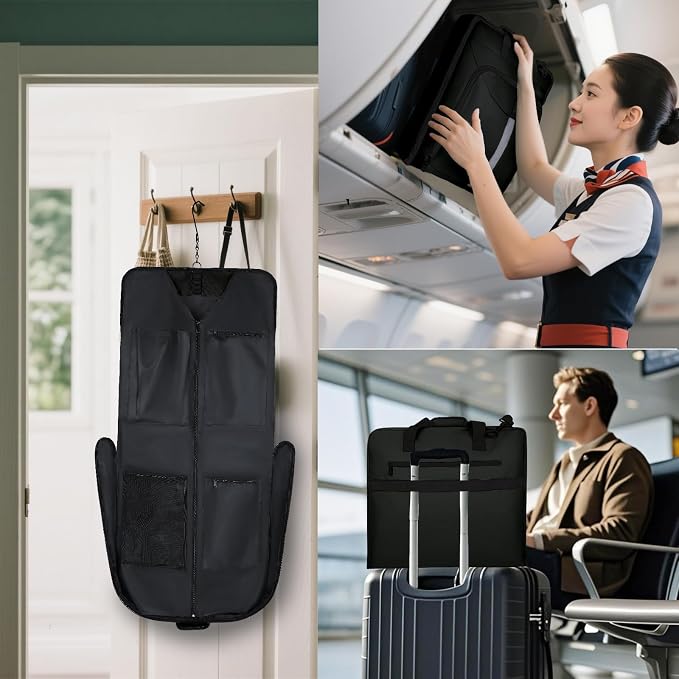 Garment Bags for travel, Hanging clothes Bag for Men Women, Suit Bags - Image 6