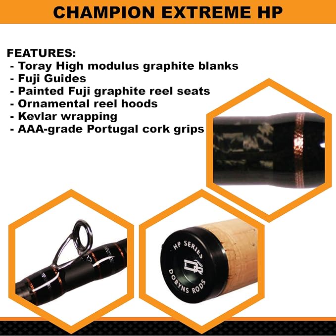 Dobyns Rods Champion Extreme HP Series - Image 7